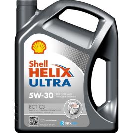Óleo De Motor Shell Helix Ultra Ect 5w30 5l