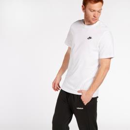 T-shirt Nike Club - Branco - T-shirt Homem