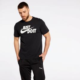 T-shirt Nike Just Do It - Preto - T-shirt Homem