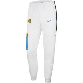 Calças Inter Milan Nike - Branco - Calças Futebol Homem
