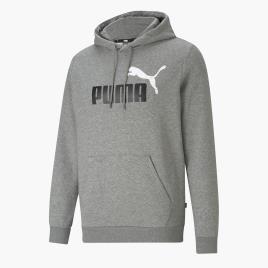 Puma Ess Logo - Cinza - Sweatshirt Homem
