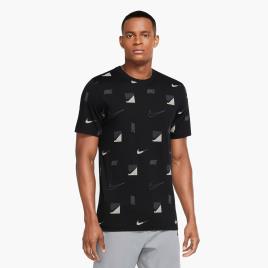 T-shirt Nike Brandiff - Preto - T-shirt Homem