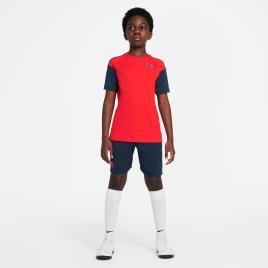 T-shirt Nike CR7 Dri-fit - Vermelho - T-shirt Rapaz