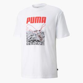 Photoprint - Branco - T-shirt Homem