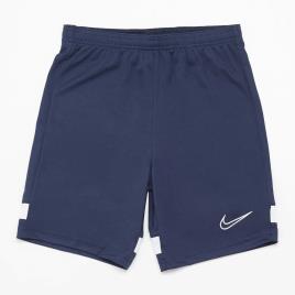 Calções Nike Dry Academy - Azul - Calções Futebol Rapaz
