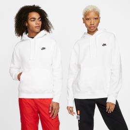 Sweatshirt Nike Club - Branco - Sweatshirt Homem