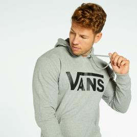 Sweatshirt Vans Classic - Cinza - Sweatshirt Homem
