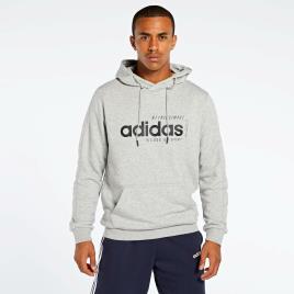 Sweatshirt adidas BB Line - Cinza - Camisola homem