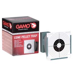 Gamo Cone Pellet Trap One Size Silver
