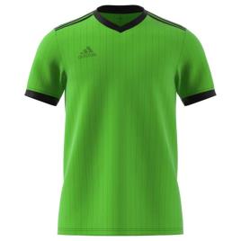 Adidas Camiseta Manga Corta Tabela 18 L Semi Solar Green / Black