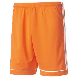 Adidas Pantalones Cortos Squadra 17 S Orange / White