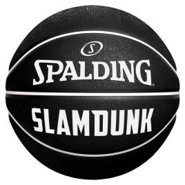 Balón Baloncesto Slam Dunk 7 Black / White