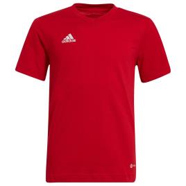 Adidas Badminton Camiseta Manga Corta Entrada 22 11-124 Months Team Power Red 2