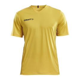 Craft Camiseta Manga Corta Squad Solid XL Yellow