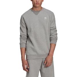 Adidas Originals Suéter Essential Crew 2XL Medium Grey Heather