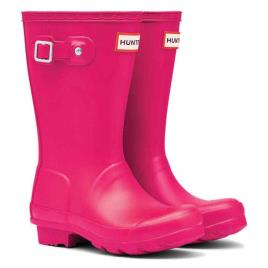 Hunter Botas Original Rain EU 35-36 Bright Pink