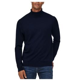 Only & Sons Sweater Roll Neck Wyler Life XS Dark Navy