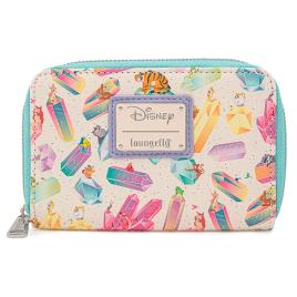 Wallet Disney Princess Crystal Sidekick One Size Multicolor