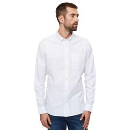 Selected Camisa Manga Comprida Regrick Oxford Flex 3XL White