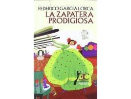 Livro La Zapatera Prodigiosa de Federico García Lorca