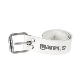 Mares Belt Elastic One Size With Marseillaise S.S. Buckle / White