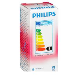 Philips Lâmpada De Forno Lâmpada Elétrica T22 E14 25w One Size Clear