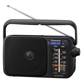 Rádio Portátil  RF-2400EG9-K Preto