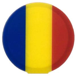 Pni Almofada Adesiva Spad-04 One Size Blue / Yellow / Red
