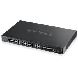 Switch XGS4600-32 Gerido L3 Gigabit Ethernet 1000 Mbit/s Preto - 
