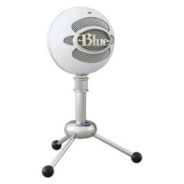 Microphones Snowball - Microfone - USB - Branco