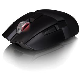 Thermaltake Mouse Sem Fio Gaming Argent M5 Rgb One Size Black