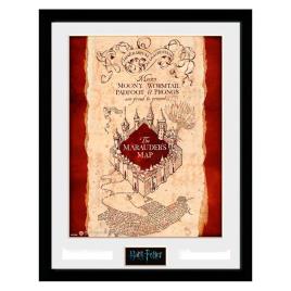 Gb Eye Marauder´s Map Harry Potter One Size Multicolor