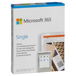 Microsoft 365 Single Fpp One Size Black