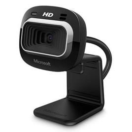 Para Webcam De Negócios Life Hd-3000 One Size Black