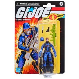 Hasbro Figura G.i Joe Cobra Trooper One Size Blue / Black