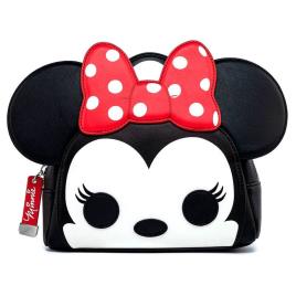 Estojo De Lápis Minnie Disney One Size Black / Red / White