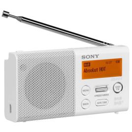 Rádio Xdr-p1dbpw One Size White