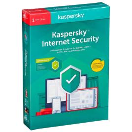 Kaspersky Internet Security 2020 1 Dispositivo+1 Android Dispositivo One Size Grey