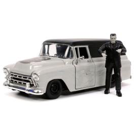 Figura Frankenstein Chevy Suburban Delivery 1957 One Size Grey / Black