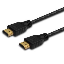 Cabo Hdmi Cl-37 M/m 1 M One Size Black