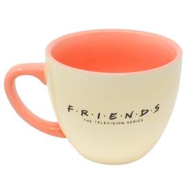 Lagosta Friends 3d Caneca One Size White / Pink