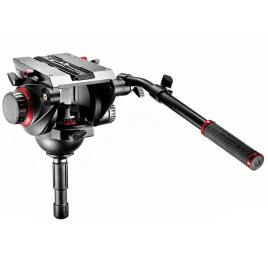 Manfrotto 509hd 509long 100 Mm One Size Black
