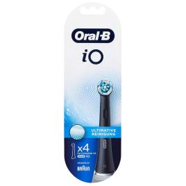 Braun Oral-b Io Limpeza Final 4 Unidades One Size Black