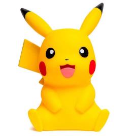 Teknofun Led 3d Pikachu Pokemon One Size Yellow