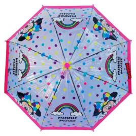 Disney Guarda-chuva Minnie 43 Cm One Size White / Pink / Black