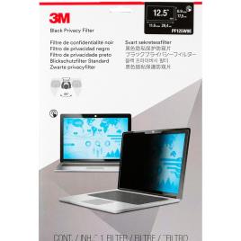 3m Pf125w9e Privacy Filter Standard Laptop 12.5´´ 16:9 One Size Clear