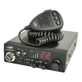 Estação De Rádio Cb Kit Asq+s Escort Hp 8024 75 Cb Antena Com Imán One Size Black