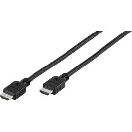 High Speed Hdmi Cable 3 M One Size Black