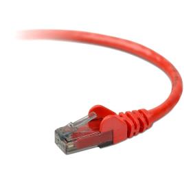 Belkin Cat6 Network Cable 2.0 M Utp Snagless One Size Red