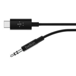 Rockstar Audio Usb-c M To Miniconector Stereo M 183cm One Size Black